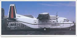 Lloyd Aviation Jet Charter CASA 212-200 Aviocar VH-ICJ