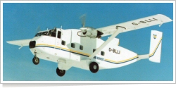 Aero Services Barbados Shorts (Short Brothers) SC.7 Skyvan 3-100 G-BLLI