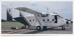 Gatari Air Service Shorts (Short Brothers) SC.7 Skyvan 3A-100 PK-DJK