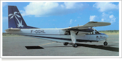 Air Antilles Britten-Norman BN-2A Islander F-OGHL