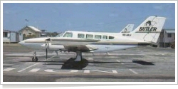 Butler Airlines Cessna 402B VH-ARJ