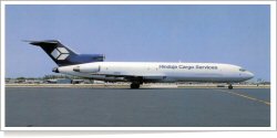 Hinduja Cargo Services Boeing B.727-243F N59412