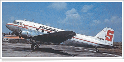 Seulawah Air Service Douglas DC-3A-SIC3G PK-OSA