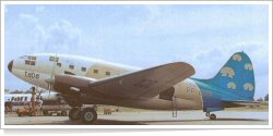 TABA Curtiss C-46D-CU Commando PP-BUB
