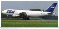 Trans European Airways Airbus A-300B1 OO-TEF