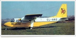 Air Liberia Britten-Norman BN-2A-9 Islander EL-AHZ