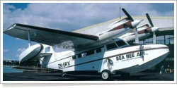 Sea Bee Air McKinnon (Grumman) G-21G Turbo Goose ZK-ERX