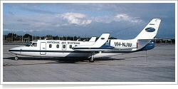 National Jet Systems Israel Aircraft Industries (IAI)  1124A Westwind II VH-NJW