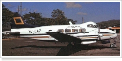 Nor Ship Air de Havilland DH 104 Dove 8 VQ-LAZ