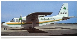 Montserrat Airways Britten-Norman BN-2A Islander VP-LMG