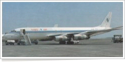 Kabo Air McDonnell Douglas DC-8F-55 5N-AWE
