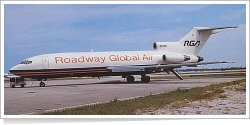 Roadway Global Air Boeing B.727-31 N240NE