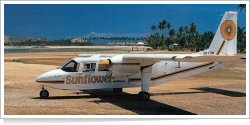 Sunflower Airlines Britten-Norman BN-2A-26 Islander DQ-FDW