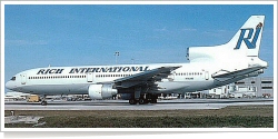 Rich International Airways Lockheed L-1011-50 TriStar N762BE