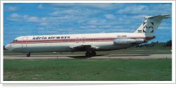 Adria Airways British Aircraft Corp (BAC) BAC 1-11-525FT YU-ANM