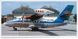 Puntavia Airline de Djibouti LET L-410UVP-E J2-KBE