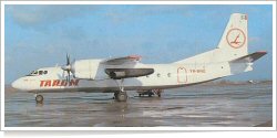 Tarom Antonov An-24RV YR-BMO