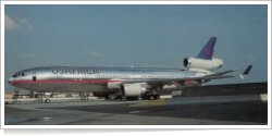 USAfrica Airways McDonnell Douglas MD-11P N1757A