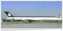 Compass Airlines McDonnell Douglas MD-83 (DC-9-83) VH-LNI