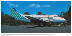 Airlines of Tasmania de Havilland DH 114 Heron 2D/A1 VH-CLV