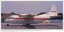 Merpati Nusantara Airlines CASA 212-200 Aviocar PK-NCS