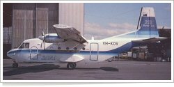Transecutive Airlines CASA 212-200 Aviocar VH-KDV