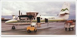 Wideroe de Havilland Canada DHC-6-300 Twin Otter LN-WFD