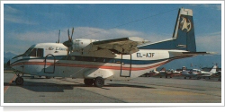 Air Liberia CASA 212-200 Aviocar EL-AJF