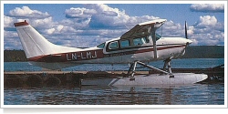 Gofjeld-fly A/S Cessna U206C Super Skywagon LN-LMJ
