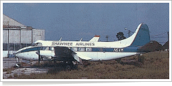 Shawnee Airlines de Havilland DH 114 Heron 2 N6VM