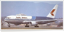 Pacific Western Airlines Boeing B.767-275 C-GPWA