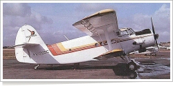 RUTACA Antonov (PZL-Mielec) An-2T YV-205C