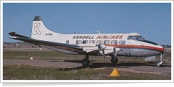 Kendell Airlines de Havilland DH 114 Heron 2D VH-KAM
