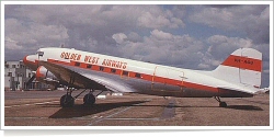 Golden West Airways Douglas DC-3 (C-47B-DK) VH-AGU