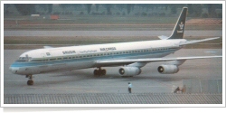 Saudia McDonnell Douglas DC-8-63CF TF-FLC