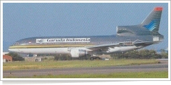 Garuda Indonesia Lockheed L-1011-500 TriStar JY-AGH