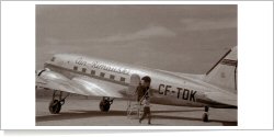Rimouski Airlines Douglas DC-3-3-454 (C-49J-DO) CF-TDK