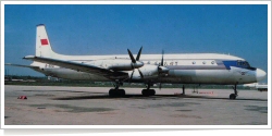 CAAC Ilyushin Il-18V B-220