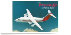 Princess Air BAe -British Aerospace BAe 146-200QC G-PRIN