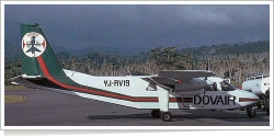 Dovair Britten-Norman BN-2A-26 Islander YJ-RV19