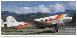 LACOL Colombia Douglas DC-3 (C-47-DL) HK-124
