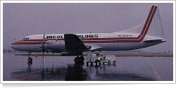 Lincoln Airlines Convair CV-580F N584PL