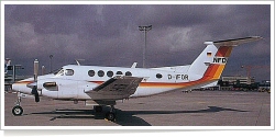 NFD Luftverkehrs Beechcraft (Beech) Super King Air 200 D-IFOR