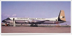 Seaboard World Airlines Canadair CL-44-D4-1 N123SW