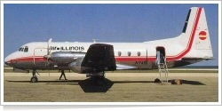 Air Illinois Hawker Siddeley HS 748 Series 2A N748LL
