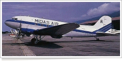 Midas Air Lines Douglas DC-3 (C-47A-DL) YV-505C