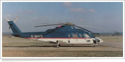 British International Helicopters Sikorsky S-76A G-BHYB