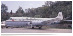 China United Airlines Vickers Viscount 843 50258