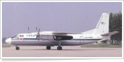 China United Airlines Antonov An-24V CUA-50953