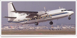 Ratioflug Luftfahrtunternehmen Fokker F-27-600 D-AISY